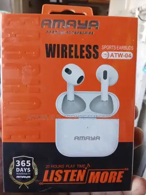 Amaya Atw-04 Sports Earbuds