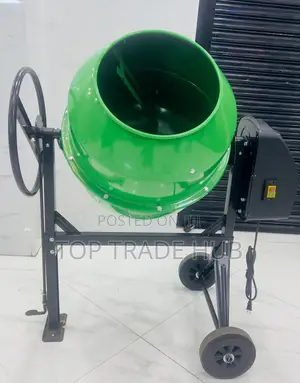 Robust Pacwell Electric Concrete Mixer 180l