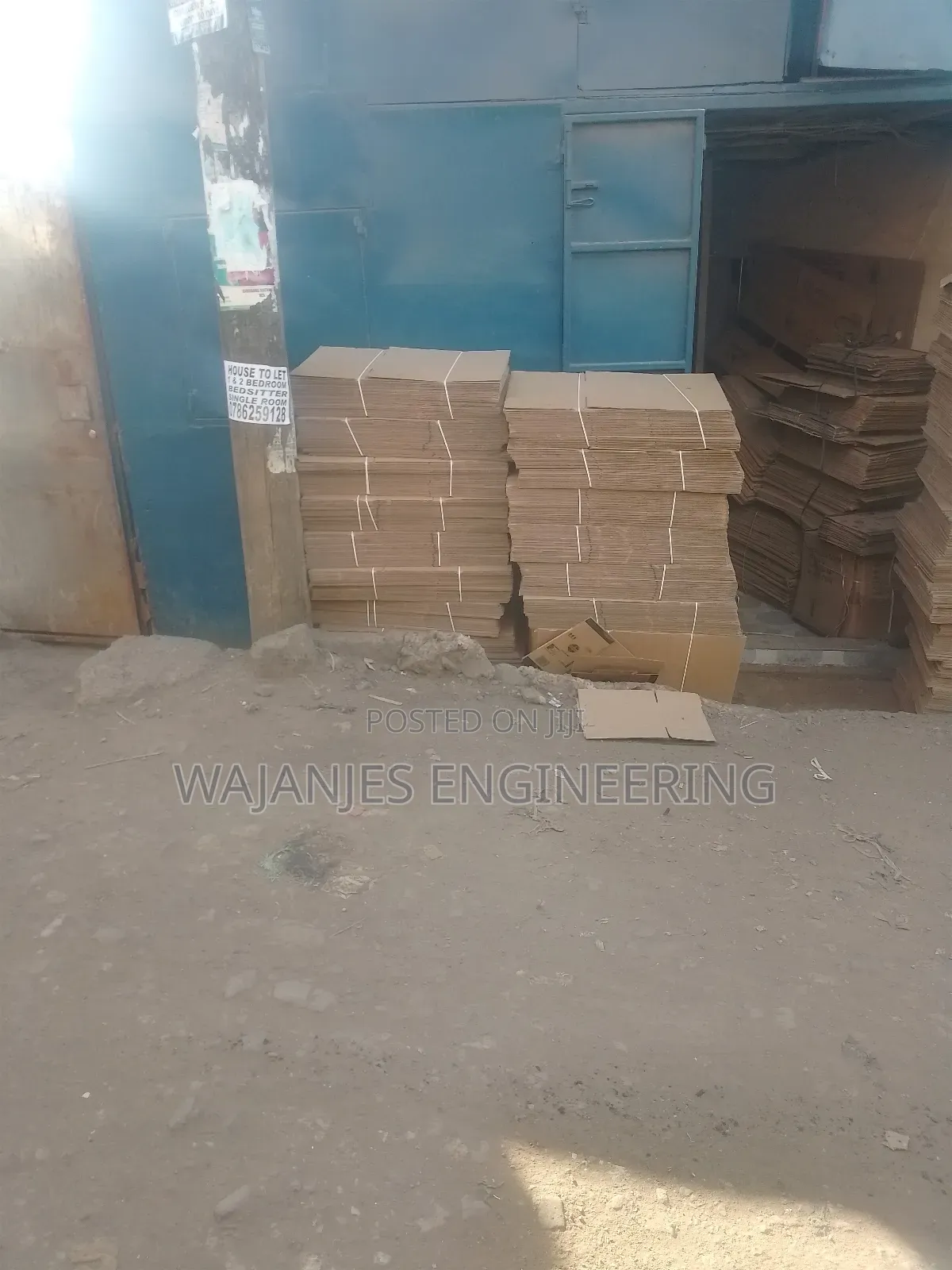 Quality Carton Boxes and Papers for Parking