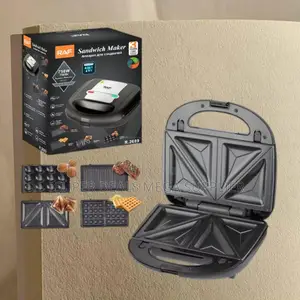 Raf R.594x 6 in 1 Electric Breakfast Maker Sandwich Toaster Waffle