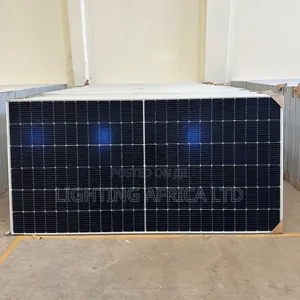580 Watts - 49 Volts Monocrystalline Bifacial Solar