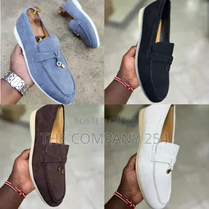 Casual Slip on Sued Leather Loafer Shoes