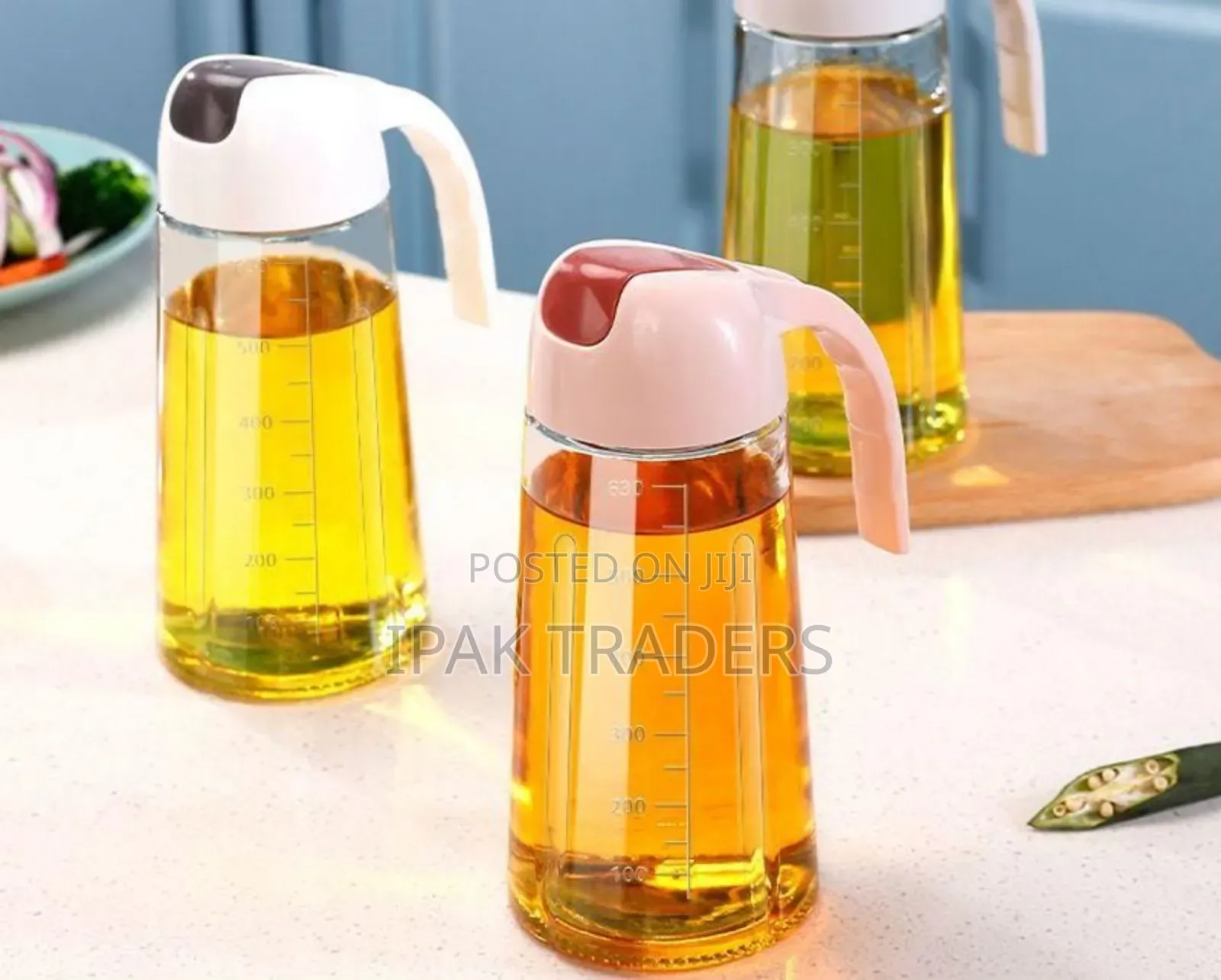 *Non Slip Oil / Vinegar Dispenser ~Capacity 650ml