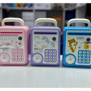 *Battery Powered Piggy Bank