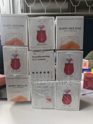 Rose Vibrator Sucking