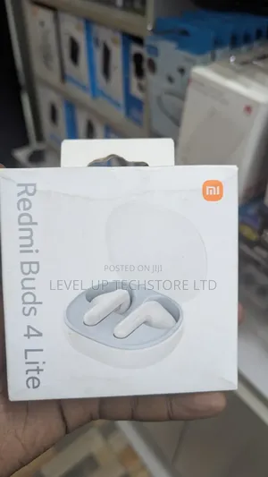 Xiaomi Redmi Buds 4 Lite Tws Wireless Earbuds, (Black)
