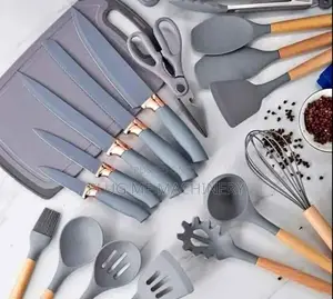 19pcs Silicone Cooking Tools/Best Quality
