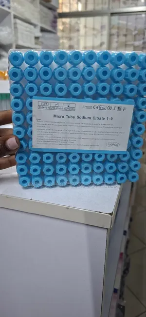 Mini Tube Vacutainers Blue