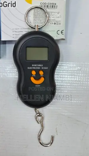 50kg Portable Hanging Scale