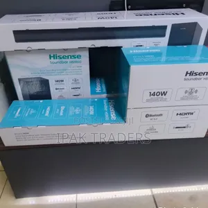 Hisense Hs1800 140w Soundbar | 2.1 Channel Soundbar