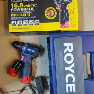 16.8 Volts Royce Brushless Electric Drill