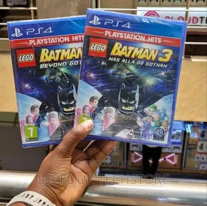 Lego Batman 3 Ps4