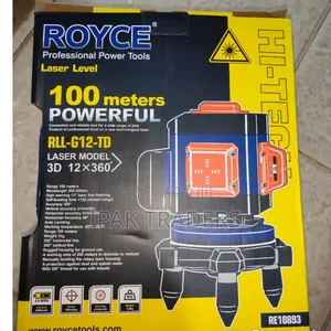 Royce Rldm100 100m Laser Distance Meter Digital Level