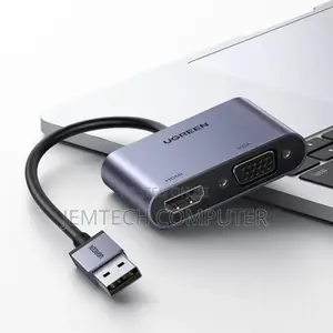 Ugreen Usb 3.0 to Hdmi+Vga Converter