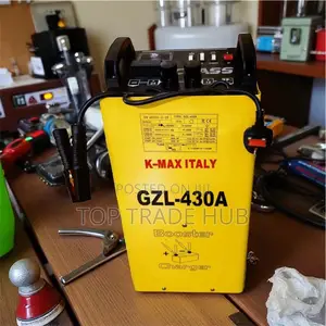 King Max Italy Battery Booster Charger 430a