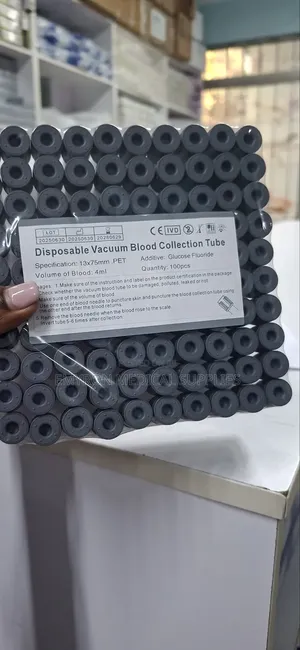 Grey Top Vacutainers