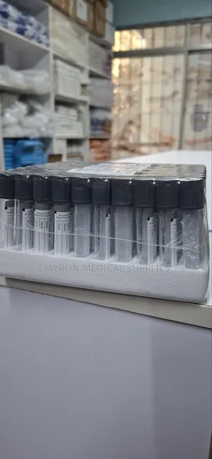 Grey Top Vacutainers