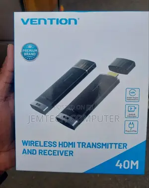 Vention Wireless Hdmi Transmitter and Receiver, Adcbo