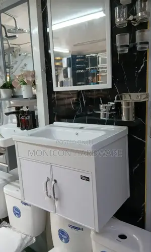 Vanity Cabinet (White Wk)