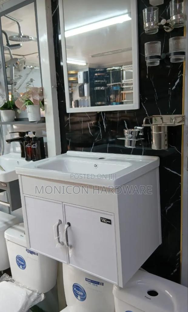 Vanity Cabinet (White Wk)