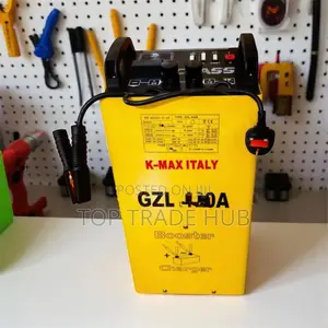 King Max Italy Battery Booster Charger 530a