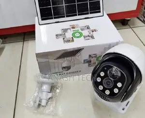 Single Lens Solar PTZ Camera With Automatic Motion Tracking