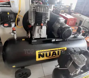 Nuair 500l Electric Air Compressor 7.5hp 3-phase Motor