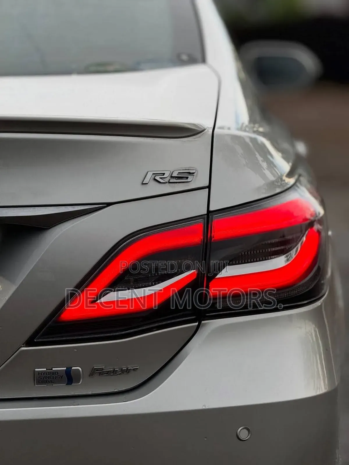 Toyota Crown 2019 White