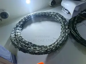 Galvanized Steel Razor Wire Rust Resistant