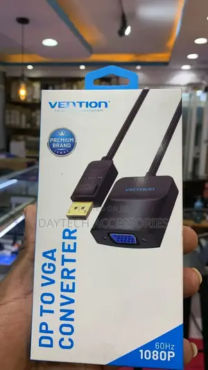 A Vention Displayport (Dp) to Vga Converter.