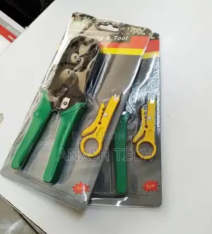 Professional Rj45 Rj11 Rj12 Lan Network Crimping Tool