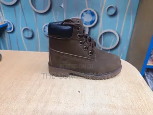 Quality Leather Timberland Boots for Kids Available