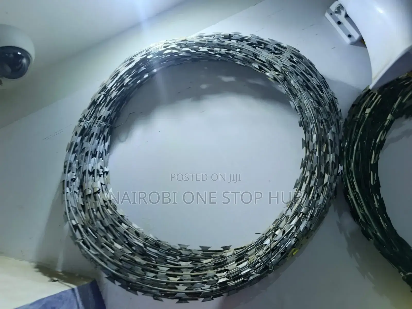 Durable 10m Razor Wire