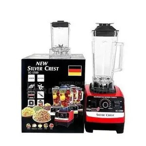 Silvercrest 4500w Double Jug Blender 2 in 1 Heavy Duty Electric