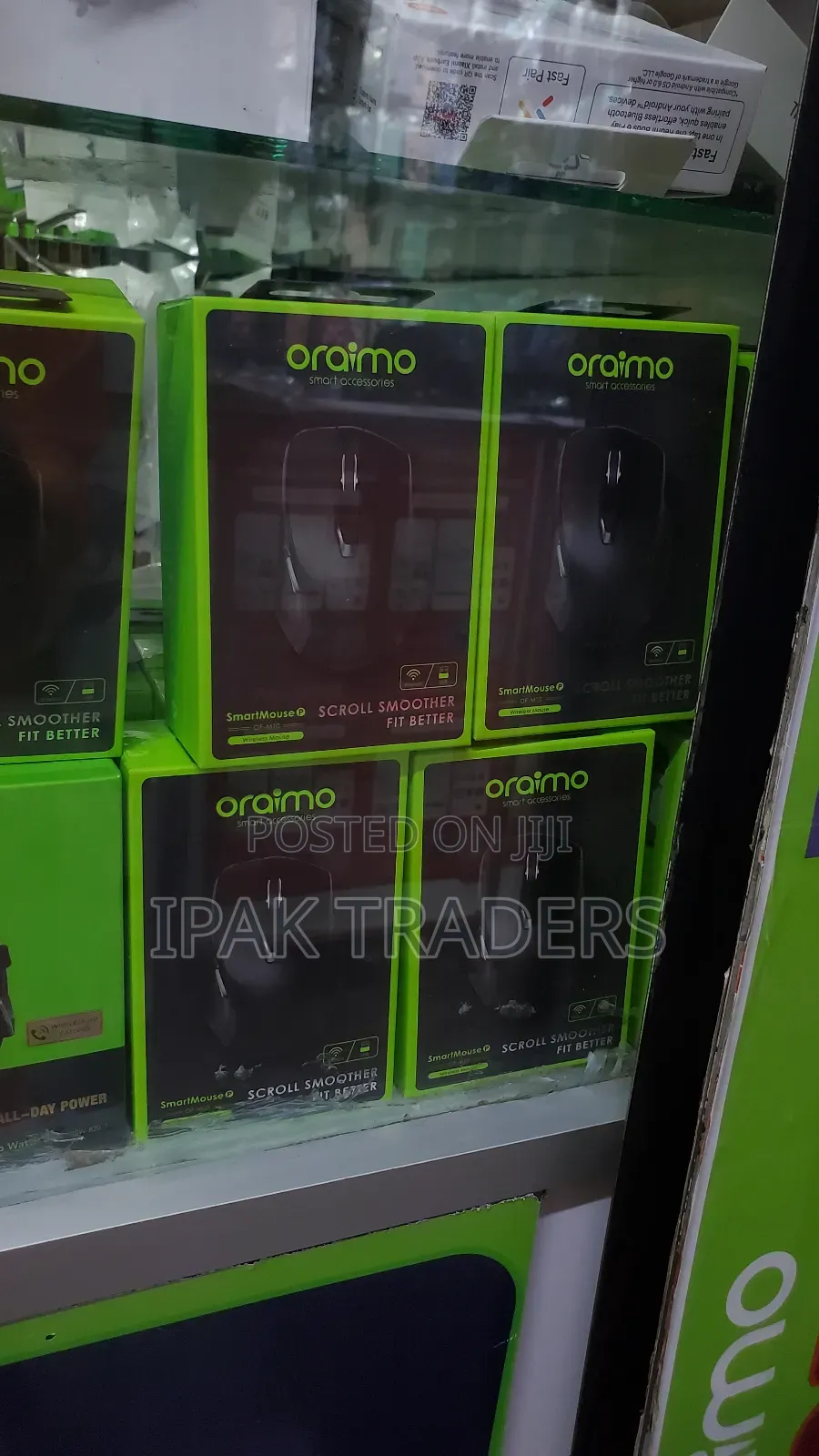 Oraimo Smart Mouse P 1200 Dpi Wireless Mouse of-M10