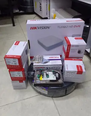 Complete Security CCTV 16 Hikvision Cameras With 2tb HDD
