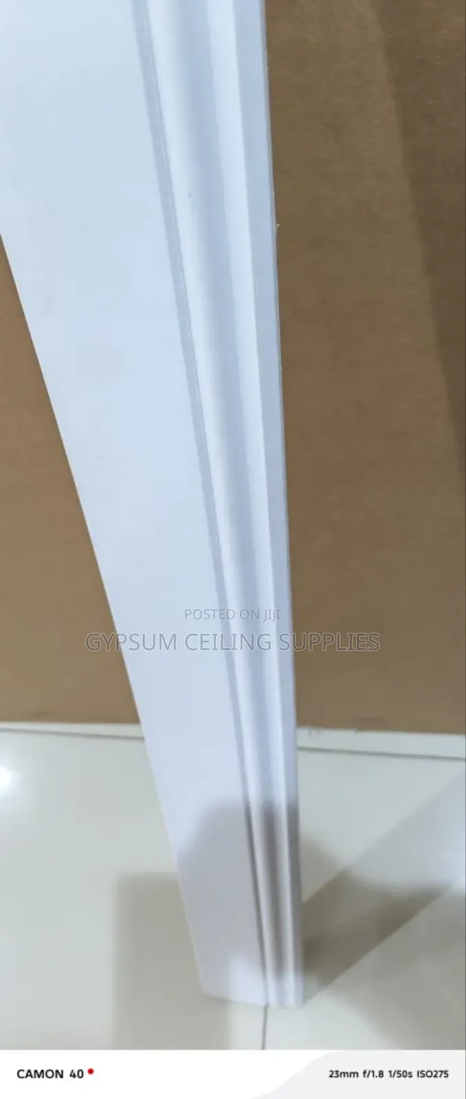 Pu Skirting 4 Inch 2.4 M