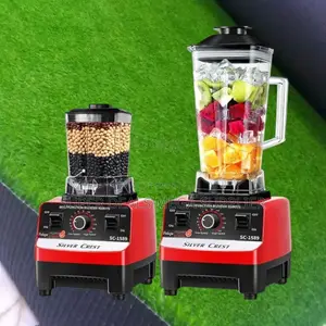 Commercial 4500w Heavy Duty Electric Blender With Double Jug 2 in 1