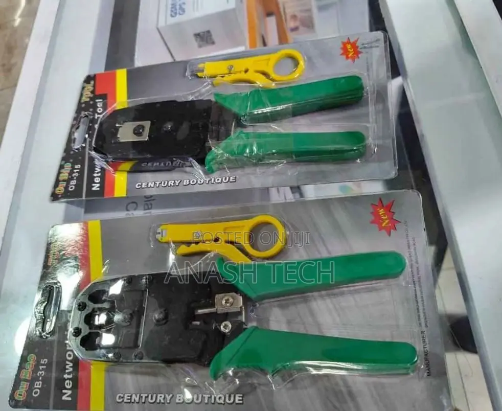 Built-in Professional Modular Crimping Tool