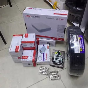 Hikvision Hikvision 8 Camera Complete CCTV Plus 1tb Hard Dis