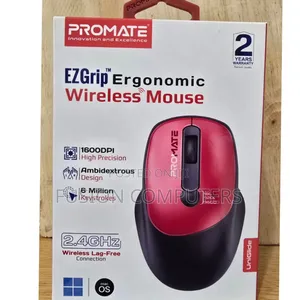 Promate Ezgrip Ergonomic Wireless Mouse Cursor – Uniglide