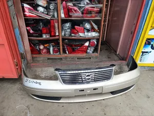 Bumper Nissan B15 New Model White In Colour