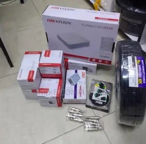 Quality Infrared 4 CCTV Surveillance Hikvision Cameras