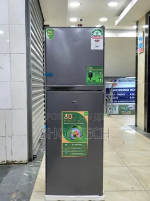 Syinix Double Door 138l