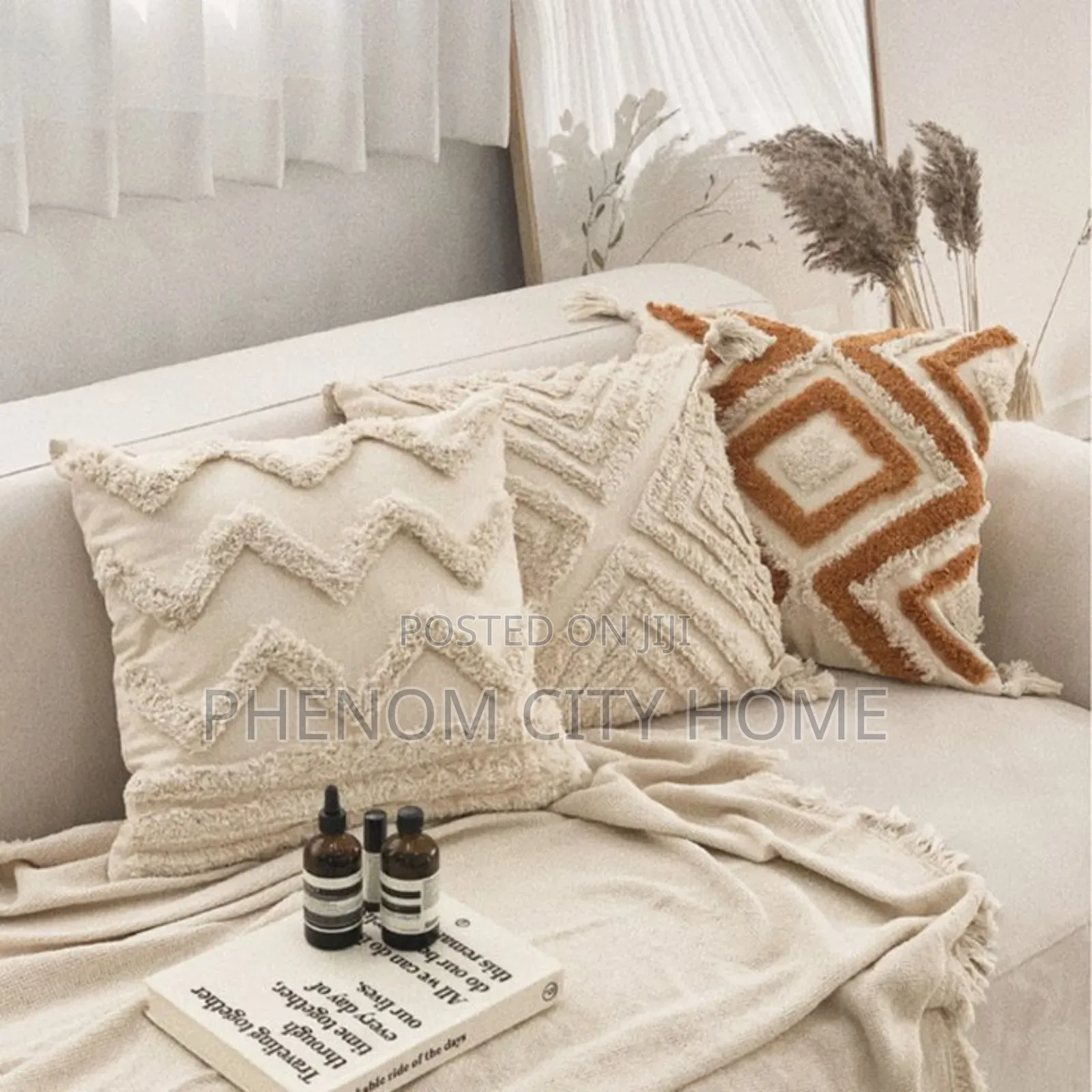 Modern Berber Throwpillow Covers
