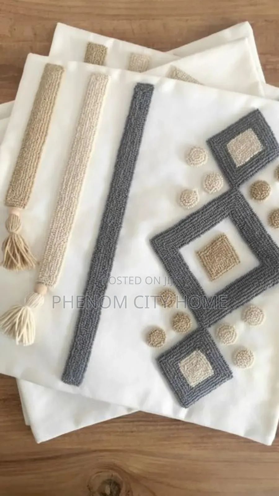 Modern Berber Throwpillow Covers