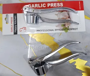 Happy Kitchen - Heavy Duty Garlic Press/ Squeezer