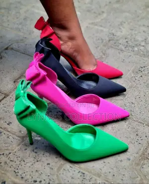Back Bow Stilleto Heels ,Stilletos Sizes 36-40