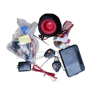 Certified Universal Car Anti-Theft Security System With Flip Keys