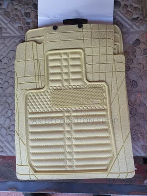 Baije or Brown Wide Car Floor Mats
